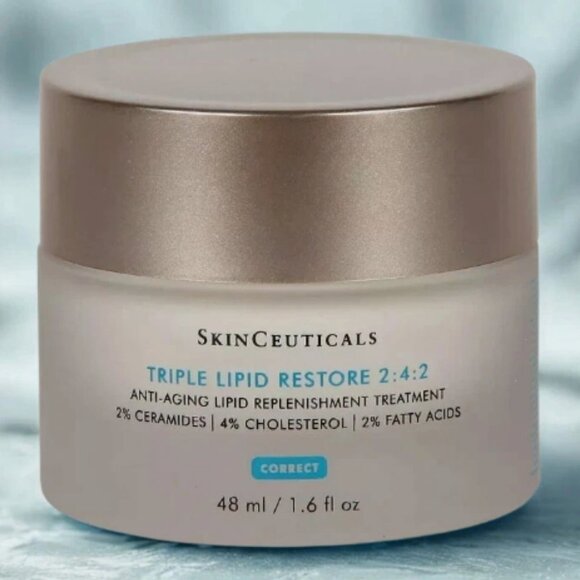 SkinCeuticals Triple Lipid Restore 1.6 oz  2:4:2, 48ml Sealed New Box - Picture 2 of 6